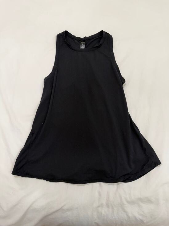 None Tops - Other Women's Tank Top Athletic Performance Workout Sleeveless Black S